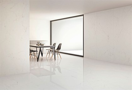 Керамогранит Marazzi  Grande Marble Look Statuario Lux rett. 120х240 - фото 118058