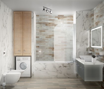 Керамогранит Marazzi  Grande Marble Look Calacatta Exstra lux 120x240 - фото 118340