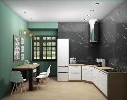 Керамогранит Marazzi  Grande Marble Look Elegant Black Lux 160х320 - фото 118521