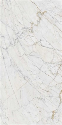 Керамогранит Marazzi  Grande Marble Look Golden White Stuoiato Lux 160х320 - фото 118614