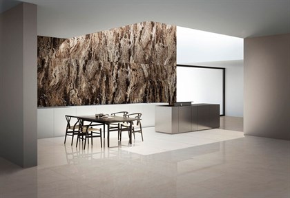 Керамогранит Marazzi  Grande Marble Look Statuario Book Match Faccia B Lux Stuoiato 160х320 - фото 118745