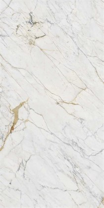 Керамогранит Marazzi  Grande Marble Look Golden White Satin Stuoiato 12mm 162х324 - фото 118915