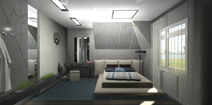 Керамогранит Marazzi  Grande Marble Look Golden White Satin Stuoiato 12mm 162х324 - фото 118925