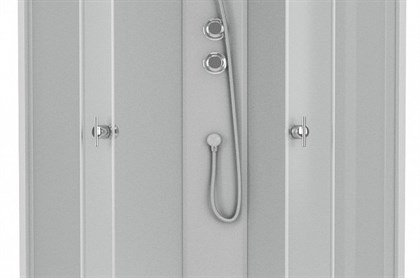 Душевая кабина Niagara Eco NG-5301-14 90x90x210 стекло матовое - фото 121012