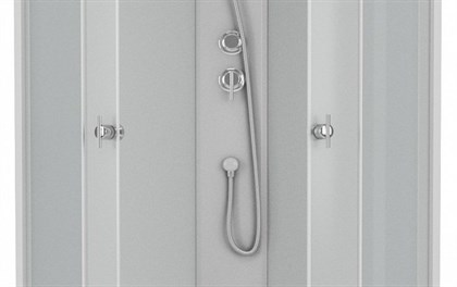 Душевая кабина Niagara Eco NG-8308-14 90x90x210 стекло матовое - фото 121020