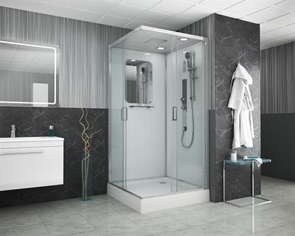 Душевая кабина Niagara Premium NG-6001-01GQ 90х90х210 стекло прозрачное - фото 121066