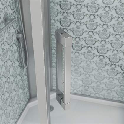 Душевая кабина Niagara Luxe NG-7799WBK 90х90х210 стекло прозрачное - фото 121088