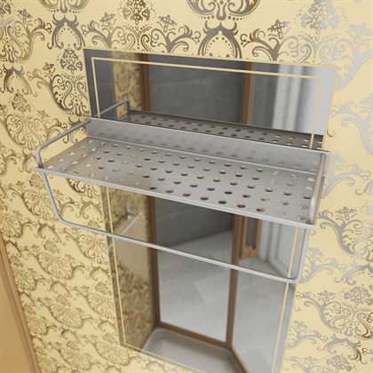 Душевая кабина Niagara Luxe NG-7717GBK 100х100х210 стекло прозрачное - фото 121099