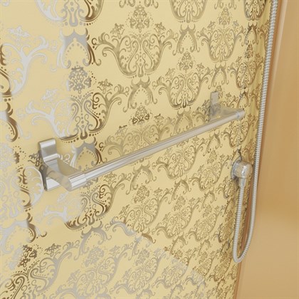 Душевая кабина Niagara Luxe NG-7799GBK 90х90х210 стекло прозрачное - фото 121123