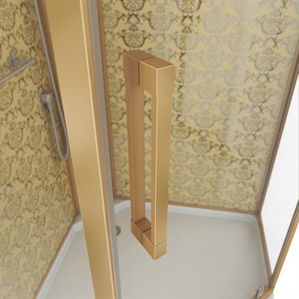 Душевая кабина Niagara Luxe NG-7799GBK 90х90х210 стекло прозрачное - фото 121124