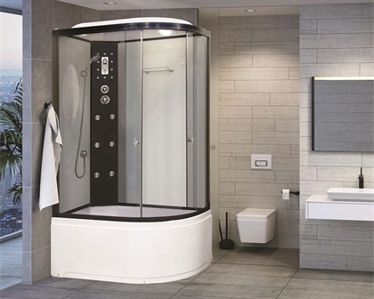 Душевая кабина Niagara NG-1910-01L 120x80 см левая - фото 121173