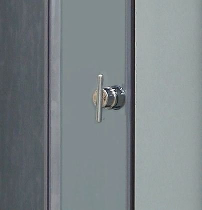 Душевая кабина Niagara NG-1909 четверть круга 100x100 см - фото 121197