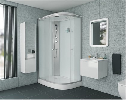 Душевая кабина Niagara NG-4312-08L 120x80 см правая - фото 121222