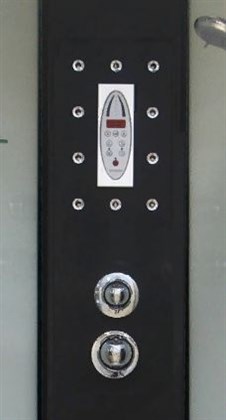 Душевая кабина Niagara NG-1902 четверть круга 100x100 см - фото 121242