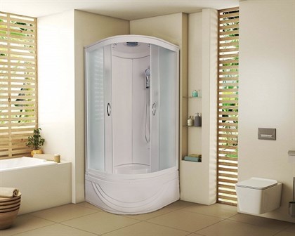 Душевая кабина Niagara Classic-акрил NG-112-15 90х90х215 стекло матовое - фото 121319