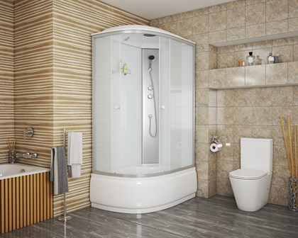 Душевая кабина Niagara NG-7310-14R 120x80 см правая - фото 121400