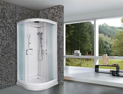 Душевая кабина Niagara Classic-акрил NG-116-15 90х90х215 стекло матовое - фото 121420