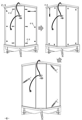 Душевая кабина Niagara NG-2510L - фото 121441