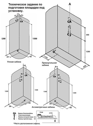 Душевая кабина Niagara NG-703R 120х80х220 см - фото 121457