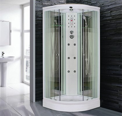 Душевая кабина Niagara NG-701 90х90х215 см - фото 121473