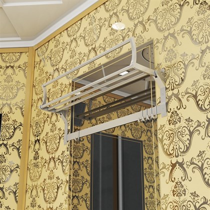 Душевая кабина Niagara Luxe NG-7717G 100х100х215 стекло прозрачное - фото 121499