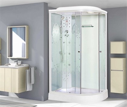 Душевая кабина Niagara Мозаик NG-303 120x80 см без бани - фото 121605