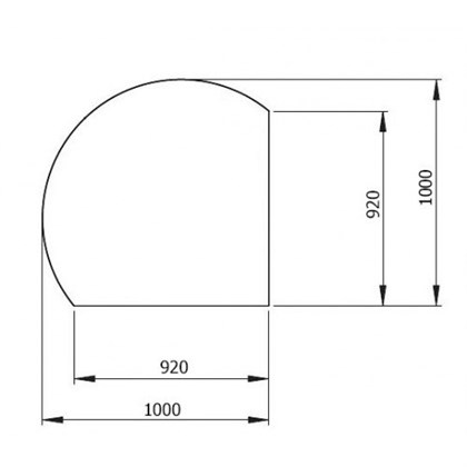 Душевая кабина Niagara NG-2509 100x100 см - фото 121608