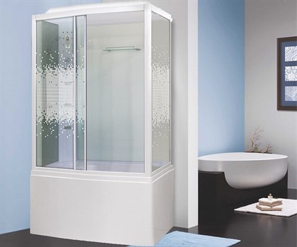 Душевая кабина Niagara NG-307-01R 120x80 см правая с гидромассажем - фото 121617