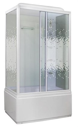 Душевая кабина Niagara NG-307-01L 120x80 см левая с гидромассажем - фото 121671