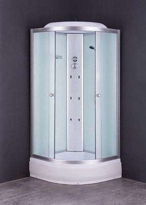 Душевая кабина Niagara NG-3302-14G 100x100 см с гидромассажем - фото 121696