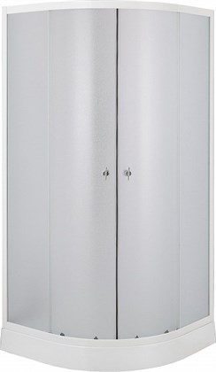 Душевой уголок Niagara NG-003-08N 80x80 см стекло матовое - фото 121746