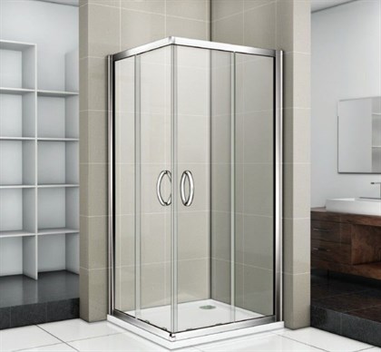 Душевой уголок GOOD DOOR Infinity CR-90-C-CH - фото 121796