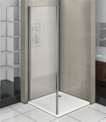 Боковая перегородка GOOD DOOR Infinity SP-100 -C-CH - фото 121802