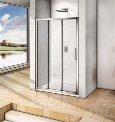 Душевая дверь в нишу GOOD DOOR Orion WTW-130-G-CH - фото 121805