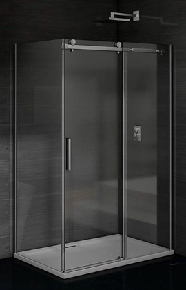 Боковая перегородка GOOD DOOR Galaxy SP-80 -C-CH - фото 121848