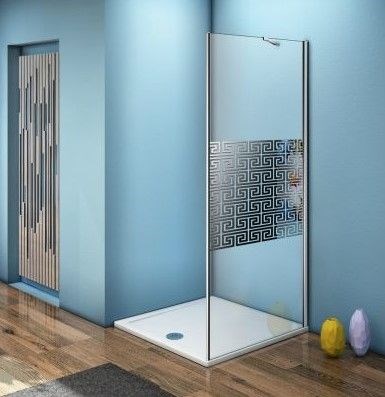 Боковая перегородка GOOD DOOR Fantasy SP-80-F-CH - фото 121871