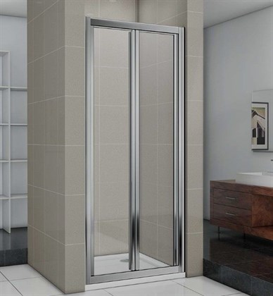 Душевая дверь в нишу GOOD DOOR Infinity SD-80-C-CH - фото 121888