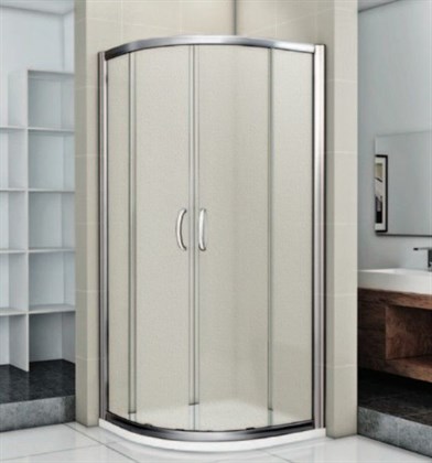 Душевой уголок GOOD DOOR Infinity R-80-G-CH - фото 121923