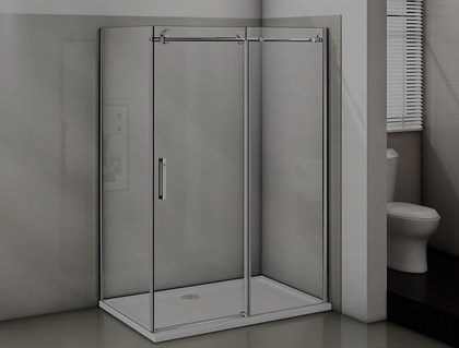 Боковая перегородка GOOD DOOR Puerta SP-80 -C-CH - фото 121927