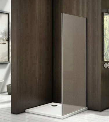 Боковая перегородка GOOD DOOR Latte SP-80-G-WE - фото 121943