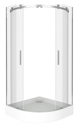 Душевой уголок GOOD DOOR Altair R-TD-100-C-CH - фото 121946