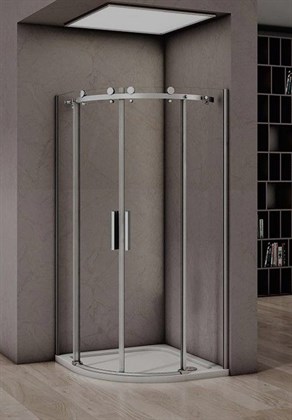 Душевой уголок GOOD DOOR Altair R-TD-100-C-CH - фото 121947