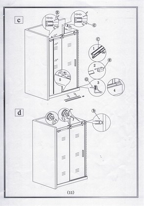 Душевая перегородка GOOD DOOR Galaxy SP-90-C-B - фото 121980
