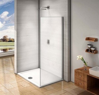 Боковая перегородка GOOD DOOR Orion SP-80-G-CH - фото 122005