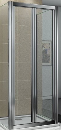 Душевая дверь в нишу GOOD DOOR Infinity SD-90-G-CH - фото 122013