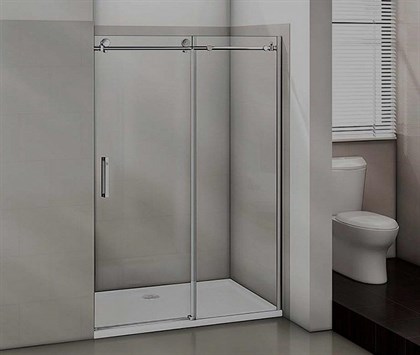 Душевая дверь в нишу GOOD DOOR Puerta WTW-110-C-CH - фото 122020