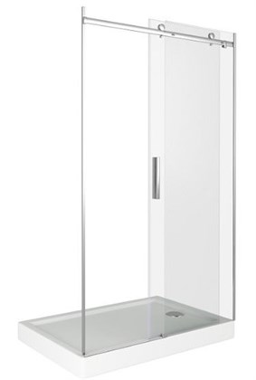 Душевая дверь в нишу GOOD DOOR Galaxy WTW-140-C-CH - фото 122027