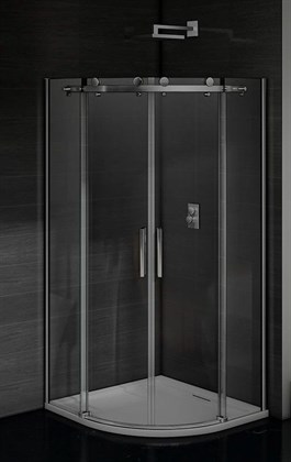 Душевой уголок GOOD DOOR Galaxy R-TD-100-C-CH - фото 122055