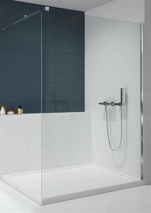 Душевая перегородка GOOD DOOR Walk In SP-130-C-CH - фото 122069