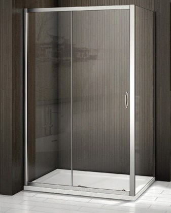 Боковая перегородка GOOD DOOR Latte SP-100-C-WE - фото 122072